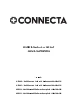 CONNECTA HEF662 Assembly Instructions предпросмотр