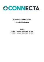 CONNECTA HEF666 Instruction Manual предпросмотр