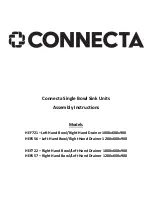 CONNECTA HEF721 Assembly Instructions preview