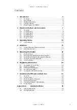 Предварительный просмотр 3 страницы connectBlue cB-0922 Electrical & Mechanical Datasheet