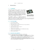 Предварительный просмотр 4 страницы connectBlue cB-0922 Electrical & Mechanical Datasheet