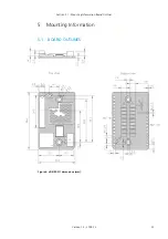 Предварительный просмотр 22 страницы connectBlue cB-0922 Electrical & Mechanical Datasheet