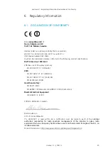 Предварительный просмотр 30 страницы connectBlue cB-0922 Electrical & Mechanical Datasheet