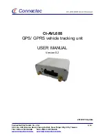 Connectec Ct-AVL688 User Manual preview