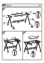 Предварительный просмотр 4 страницы Connected Essentials ACCORD CED-303 Assembly Instructions Manual