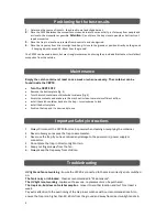 Preview for 3 page of Connected Essentials CEP-30 User Manual