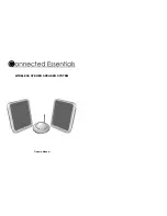 Preview for 1 page of Connected Essentials CES-10 Owner'S Manual