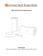 Connected Essentials CES35 User Manual preview