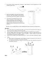 Предварительный просмотр 5 страницы Connected Essentials CES35 User Manual