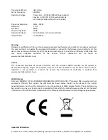 Preview for 7 page of Connected Essentials CES35 User Manual