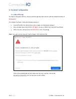 Preview for 12 page of ConnectedIO ER200T Instructions Manual