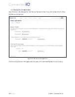 Preview for 20 page of ConnectedIO ER200T Instructions Manual