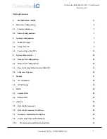 Preview for 3 page of ConnectedIO ER2500T CAT1 Series User Manual