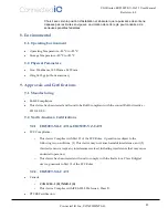 Preview for 23 page of ConnectedIO ER2500T CAT1 Series User Manual