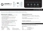 ConnectGear CONNEkT Install Manual preview