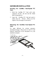 Предварительный просмотр 7 страницы ConnectGear GA-H03D User Manual