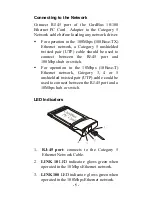 Предварительный просмотр 8 страницы ConnectGear GA-H03D User Manual