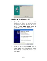 Предварительный просмотр 18 страницы ConnectGear GA-H03D User Manual