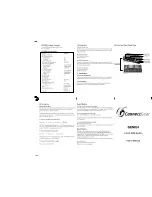 Preview for 1 page of ConnectGear GENIE 4 User Manual