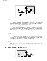 Предварительный просмотр 36 страницы ConnectGear GP-100M User Manual