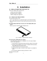 Предварительный просмотр 16 страницы ConnectGear GS-1124 User Manual