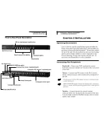 Preview for 5 page of ConnectGear RAS118 User Manual