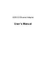 Предварительный просмотр 1 страницы ConnectGear UE200 User Manual