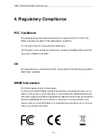 Предварительный просмотр 13 страницы ConnectGear UE200 User Manual