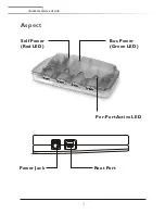 Предварительный просмотр 4 страницы ConnectGear USBH-004 User Manual