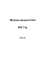 Preview for 1 page of ConnectGear WA620G Manual