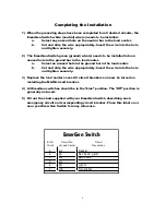 Preview for 6 page of Connecticut Electric EmerGen L14-20R Installation And Operation Manual