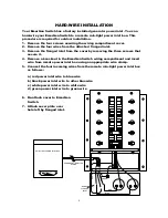 Предварительный просмотр 6 страницы Connecticut Electric EmerGen Switch 10-7501HR Owner'S Manual And Installation Instructions