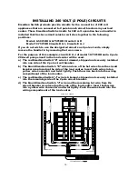 Предварительный просмотр 10 страницы Connecticut Electric EmerGen Switch 10-7501HR Owner'S Manual And Installation Instructions