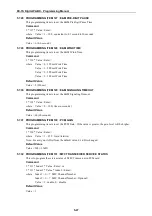 Предварительный просмотр 70 страницы Connection Electronics DX-1S Programming Manual