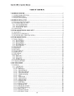 Preview for 3 page of Connection Electronics E800H System Manual