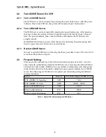 Preview for 8 page of Connection Electronics E800H System Manual