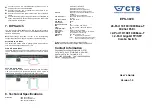 Preview for 2 page of Connection Technology Systems EPS-3028 User Manual