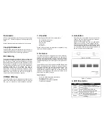 Preview for 1 page of Connection Technology Systems HET-100 SERIES User Manual