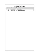 Preview for 3 page of Connection Technology Systems IES-3110 User Manual