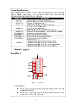 Preview for 7 page of Connection Technology Systems IES-3110 User Manual