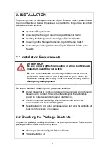 Preview for 9 page of Connection Technology Systems IES-3110 User Manual