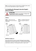 Preview for 10 page of Connection Technology Systems IES-3110 User Manual