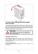 Preview for 12 page of Connection Technology Systems IES-3110 User Manual