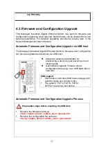 Preview for 17 page of Connection Technology Systems IES-3110 User Manual