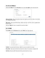 Preview for 17 page of Connection Technology Systems VRG-21412-WF-G SERIES User Manual