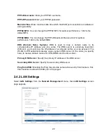 Preview for 22 page of Connection Technology Systems VRG-21412-WF-G SERIES User Manual