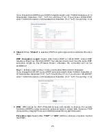 Preview for 26 page of Connection Technology Systems VRG-21412-WF-G SERIES User Manual