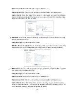 Preview for 27 page of Connection Technology Systems VRG-21412-WF-G SERIES User Manual