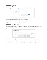 Preview for 59 page of Connection Technology Systems VRG-21412-WF-G SERIES User Manual