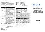 Preview for 2 page of Connection Technology Systems WPC-2012 Series User Manual